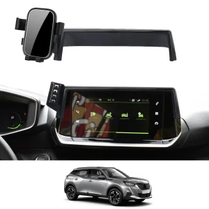 Supporto per telefono cellulare per auto per Peugeot 2008 2019-2023 (7 pollici) Staffa GPS Supporto di navigazione Accessori auto 1