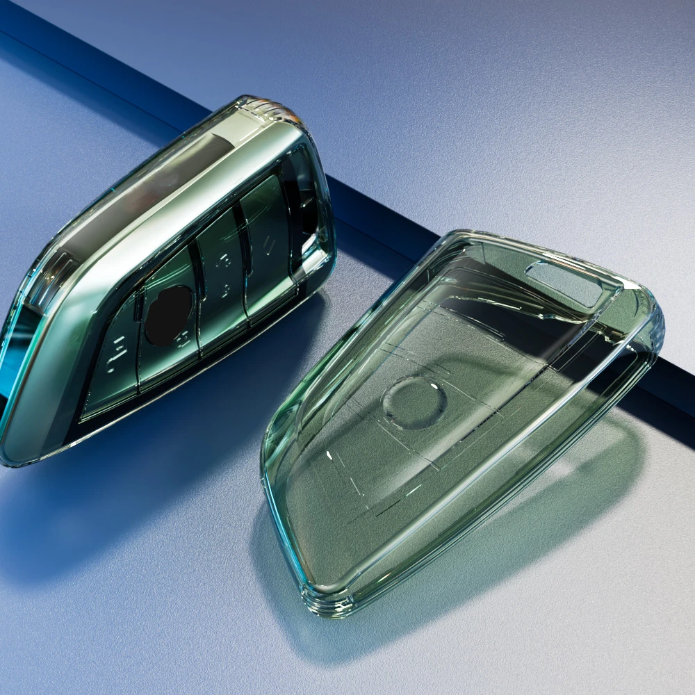 Chiave dell'automobile Caso Della Copertura Del Sacchetto Per Bmw F20 G20 G30 X1 X3 X4 X5 G05 X6 X7 G11 F15 F16 G01 G02 F48 Accessori Supporto Borsette Portachiavi 3