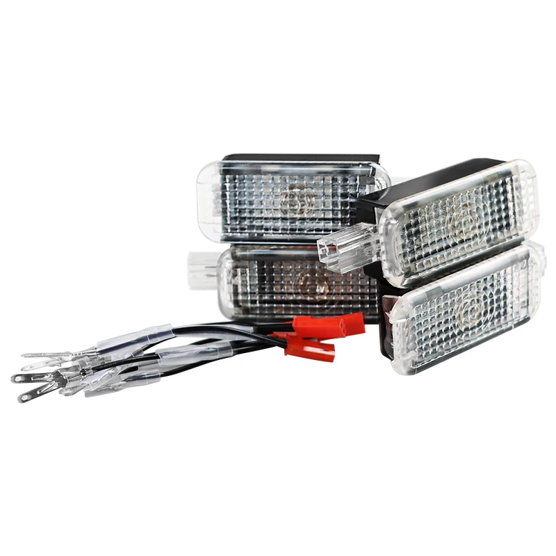 Per Volkswagen VW Tiguan MK1 Golf 6 MK6 Sharan 7N Touareg 7L 7P Passat B5 B6 CC Jetta Scirocco R Auto Trepane Luci Accessori 3