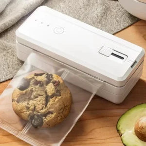 2 In 1 Mini sigillatrice portatile confezionatrice per alimenti sigillatrice da cucina modello di ricarica USB 1
