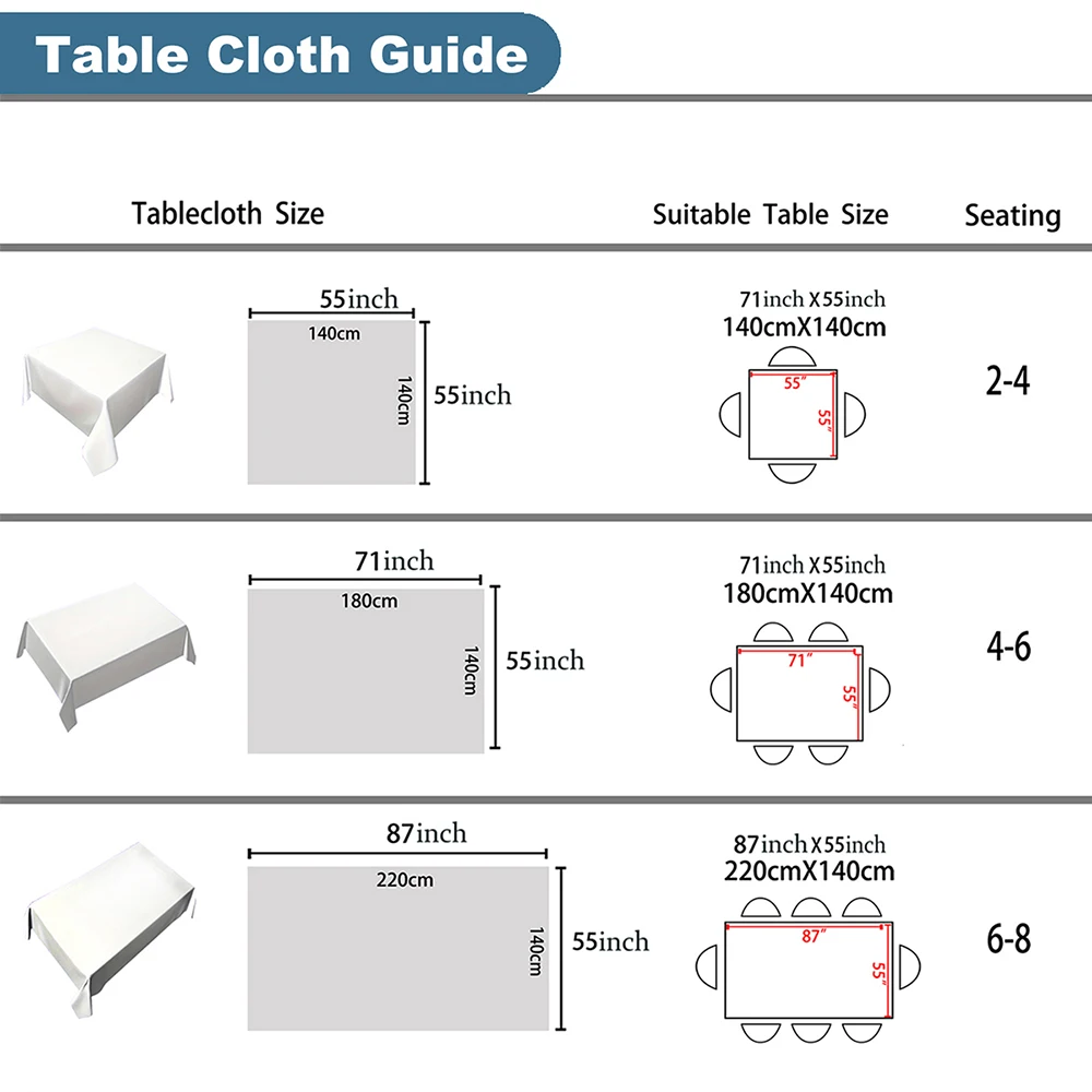 Comedthus Rose ortensia tovaglia rettangolare in poliestere impermeabile festa di compleanno forniture per feste da tavolo rettangolari 6