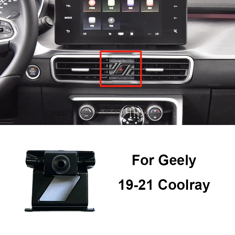 Per Geely Emgrand Coolray Borui Yuanjing Tugella Monjaro Xingyue L Auto Dedicato Supporto Del Telefono Staffa di Montaggio Base Speciale 2