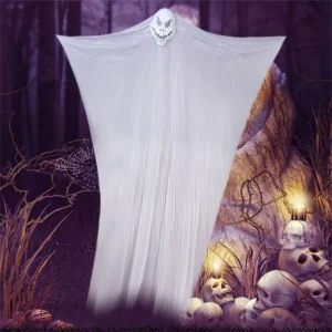Halloween Grande Decorazione del Festival Horror Appeso Maschera Fantasma Atmosfera Spaventosa Fantasma Ornamenti Decorazione Ciondolo Appeso Prop 1
