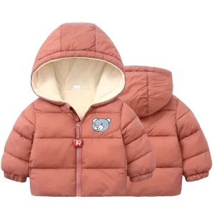 Giacca per neonate 2023 giacca autunno inverno per ragazza cappotto per bambini capispalla caldo cappotto per vestiti da ragazza giacca per bambini 2 4 5 6 anni 1