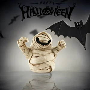 Creativo 3D Halloween fantasma zucca mummia decorazione all'ingrosso Hot Halloween Mini resina ornamenti artigianali per la decorazione del partito 1