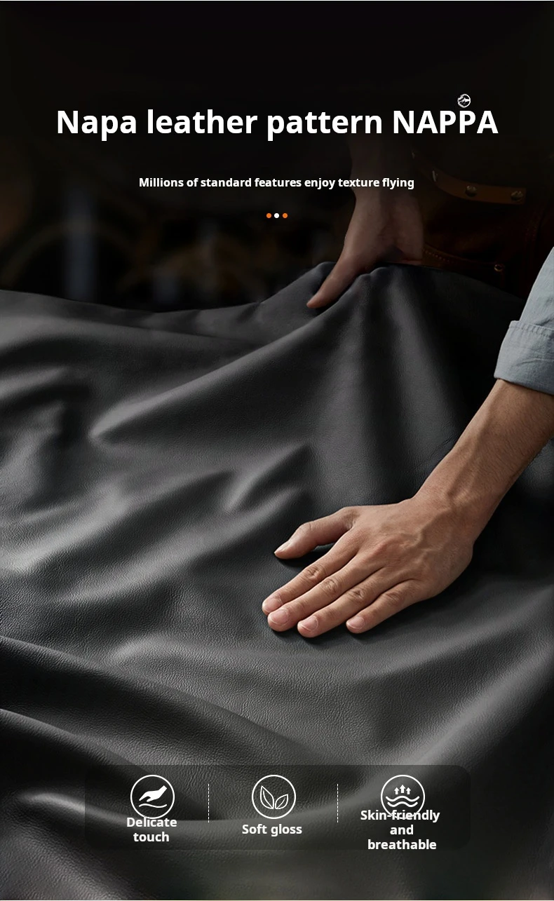 Coprivolante per auto ultrasottile antiscivolo che assorbe l'umidità traspirante resistente all'usura per tutte le stagioni universale rotondo a forma di D 5