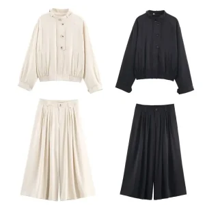 Giacca da pilota casual da donna Cappotto decorativo con bottoni tascabili da donna Cappotto casual alla moda a maniche lunghe Giacca ampia da donna da ufficio 1