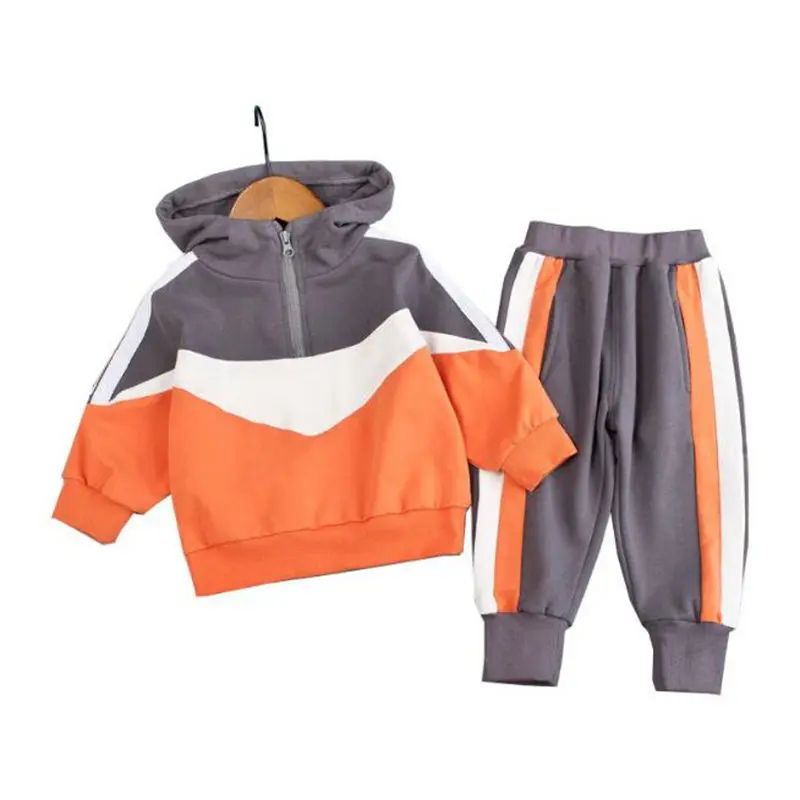 Bambini bambini vestiti bambini cartone animato giacche con cappuccio pantaloni 2 pz/set bambino moda cotone abbigliamento tute infantili 0-5 anni 6