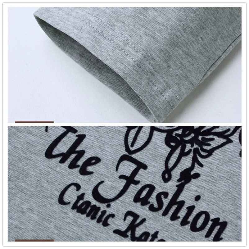 2025 Autunno Moda Stampa floreale T-shirt da uomo Colletto Henry Bottoni Decorare T-shirt a maniche lunghe per uomo Top Plus Size 5XL 4