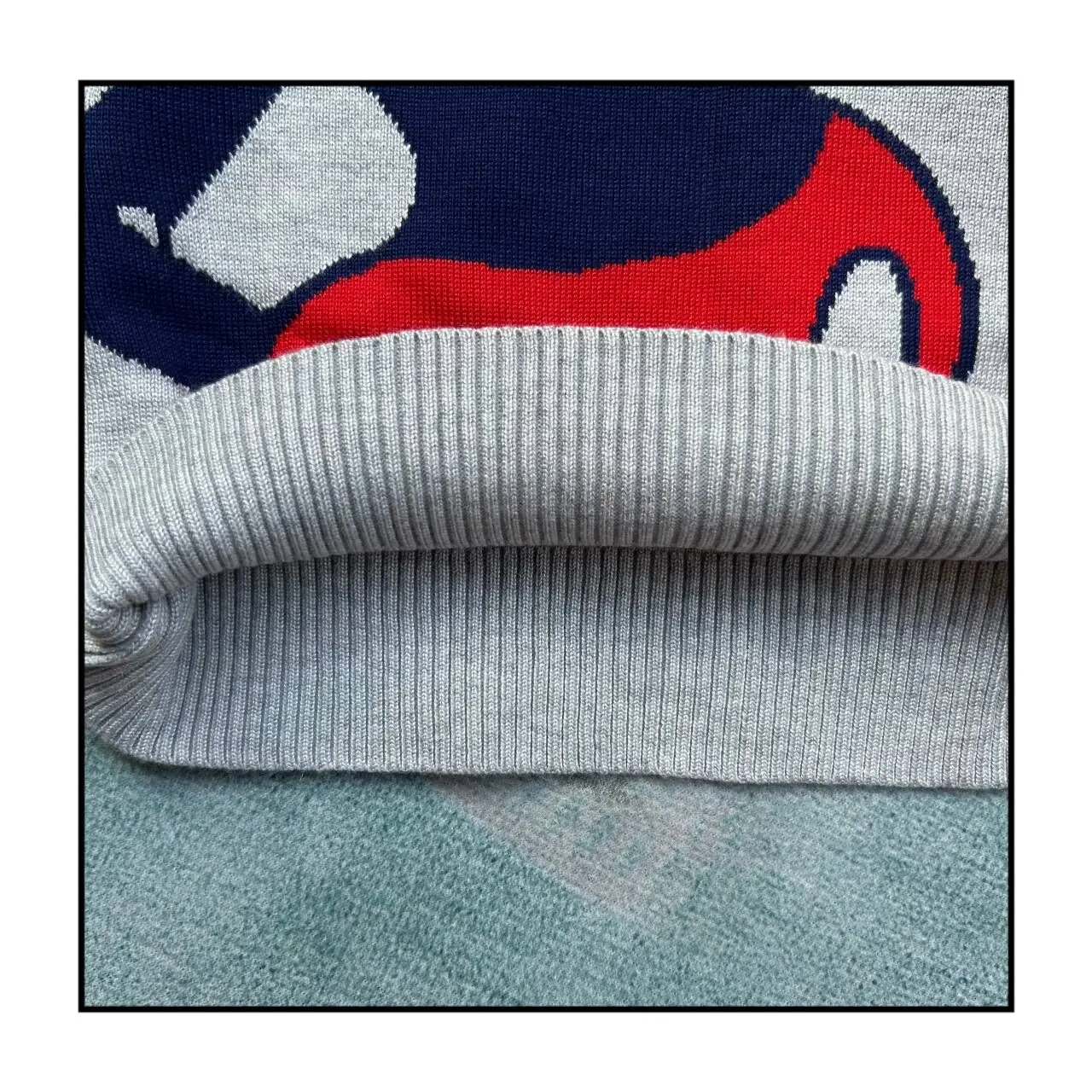 Nuovo autunno inverno abbigliamento per bambini maglione pullover di Topolino cappotto lavorato a maglia di lana maglione per il Ringraziamento di Natale dei cartoni animati per bambini 6