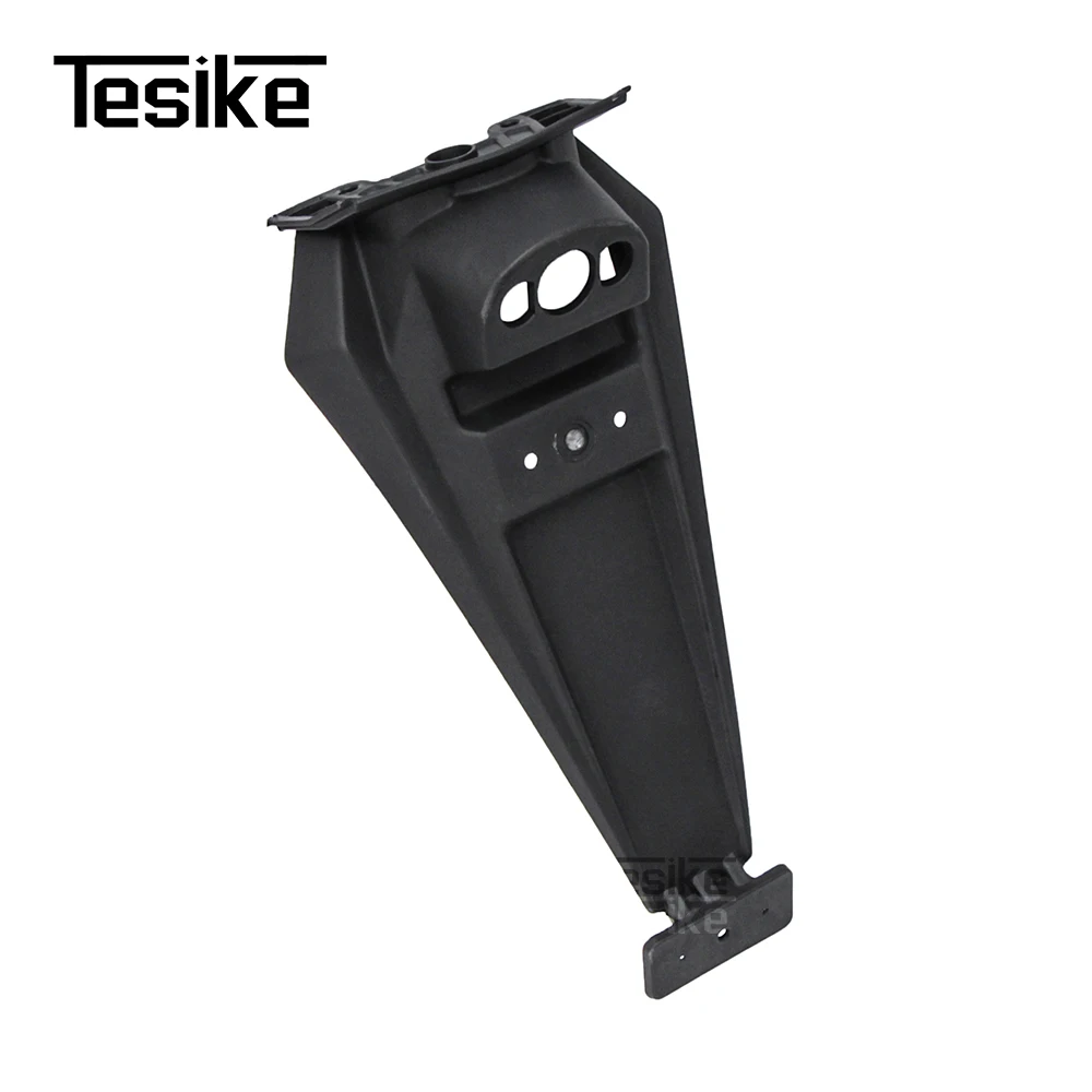Moto Parafango Posteriore Parafango Con Splash Targa Telaio Staffa di Copertura Per Kawasaki ZX636 ZX-6R ZX6R ZX 6R 2007 2008 5