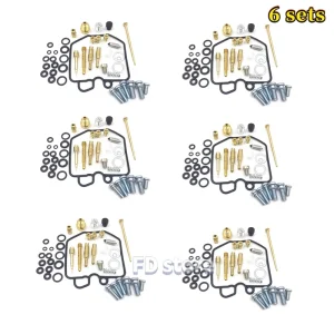 Kit di ricostruzione del carburatore di riparazione del carburatore del motociclo per Honda CBX1000 1978-1983 CBX 1000 Pro Link 1981-1983 1