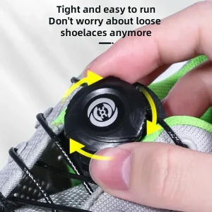Corda con fibbia automatica regolabile Universale Adulti Bambini Blocco allungamento rapido Lacci pigri Lacci per scarpe da ginnastica Accessori per scarpe 1