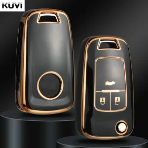 Placcatura TPU Caso Chiave Dell'automobile Borsette Copertura Fob Per Chevrolet Cruze Aveo Trax Sail Malibu Captiva Opel Vauxhall Astra J Corsa Insignia 1