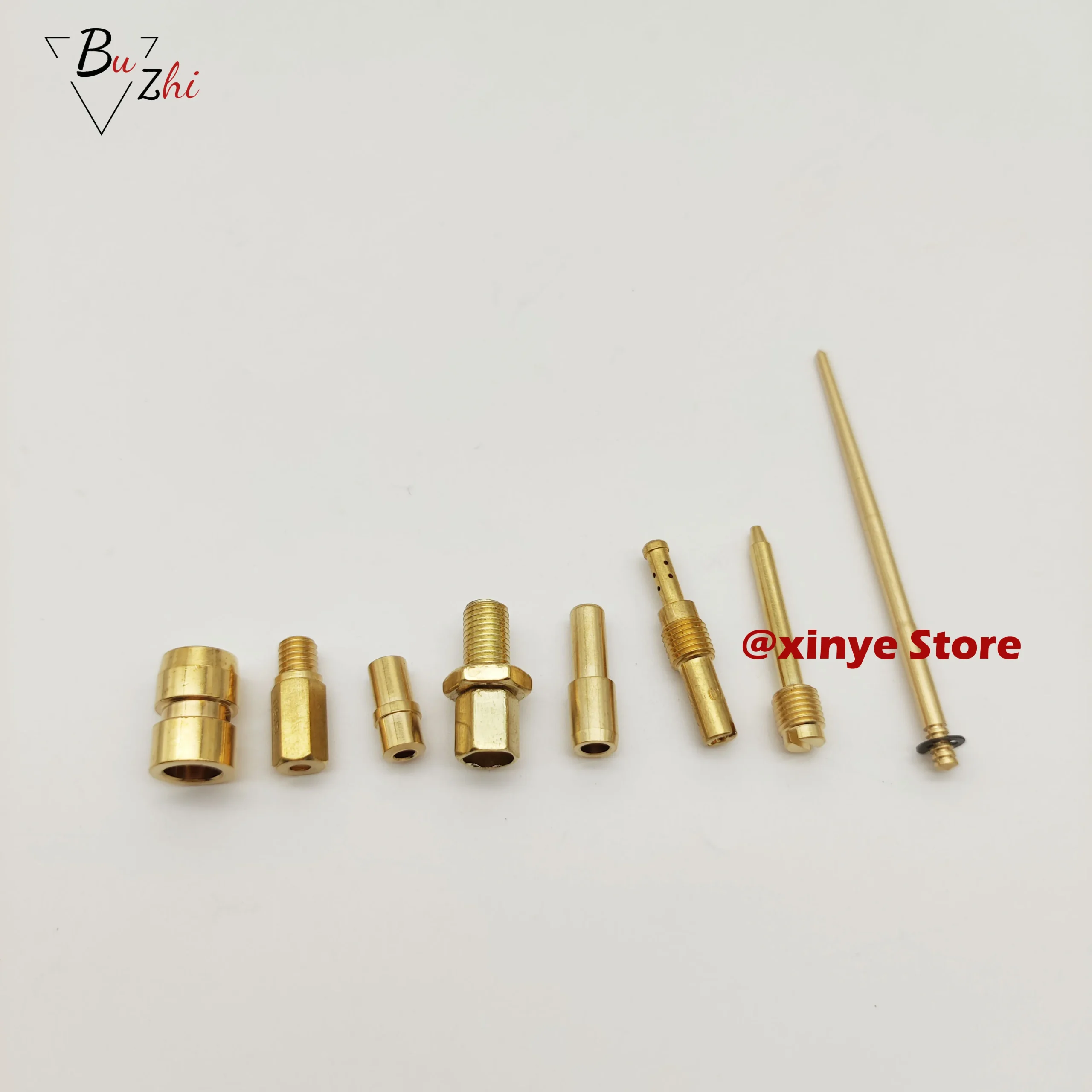 Kit di riparazione carburatore moto con viti ad aria, valvole, galleggiante coppa olio per carburatore PWK 36 38 PWK38 Keihin KOSO OKO Mikuni 5