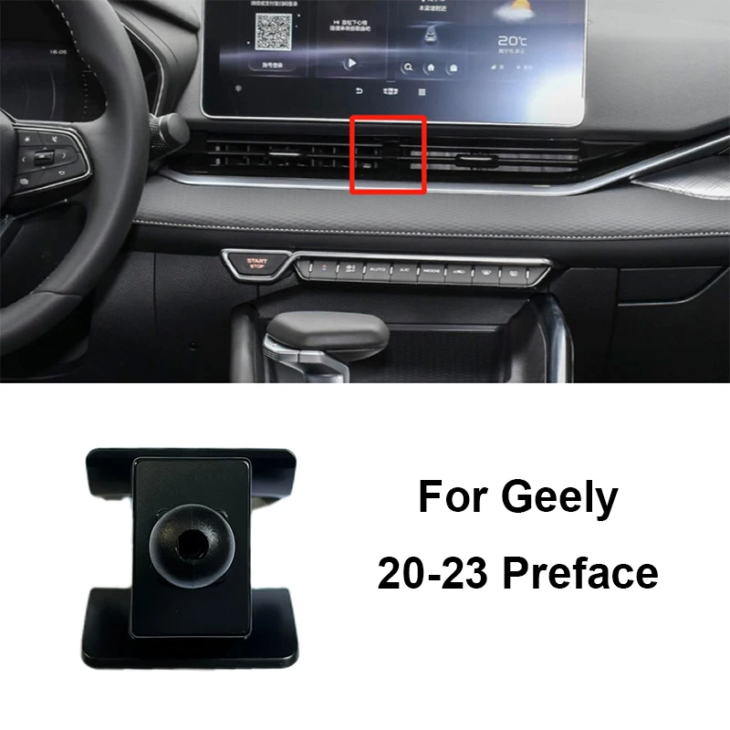 Per Geely Emgrand Coolray Borui Yuanjing Tugella Monjaro Xingyue L Auto Dedicato Supporto Del Telefono Staffa di Montaggio Base Speciale 5