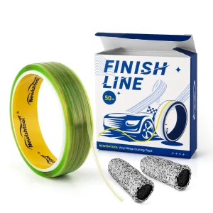 EHDIS Nastro da taglio di sicurezza da 50 metri Set di attrezzi per auto Tinta grafica Pellicola in vinile Styling artigianale Linea di design con taglio preciso senza coltello 1