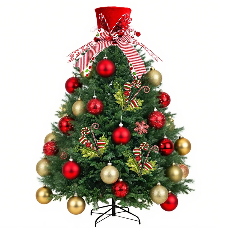 Decorazioni natalizie Set Ornamenti per l'albero di Natale Appesi Decorazioni per la casa Soggiorno Negozio Festa di Capodanno Cappello per le vacanze Dropshipping 2