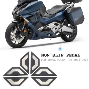 Nuovo 2021 Moto Poggiapiedi Pedale Piastra Parti Per Honda FORZA750 Forza 750 2021 Accessorio Ufficiale Per Forza 750 1