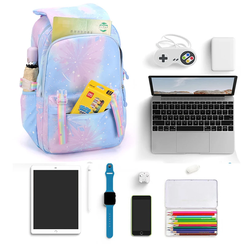 K-pop Demon Hunters Zaino di alta qualità Studenti Anime Moda Zaino Ragazzi Ragazze Libro Zaini di cancelleria Materiale scolastico 5