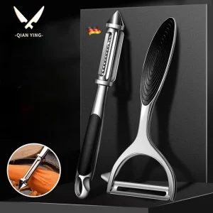 Pelapatate per la casa pelapatate da cucina pelapatate multifunzionale in acciaio inossidabile pialla per mele accessori da cucina 1