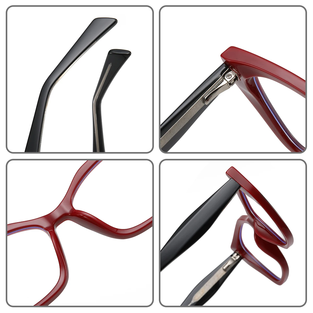 JMISUS 2025 Nuovi arrivi Cat Eye Occhiali progressivi da vista Donna Occhiali da vista ottici a farfalla TR90 di alta qualità 5