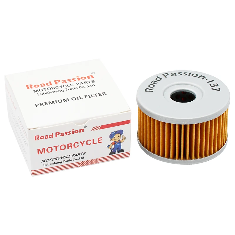 137 1 pz filtro olio moto Dirt Bike per SUZUKI CCM 644 R30 Dr500 Dr600 Dr650s 644 650 Dr650se Ds650 LS650 SAVAGE Dr750 6