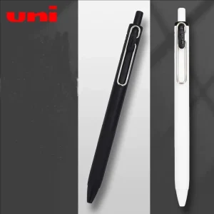 UNI Uniball ONE Penna gel UMN-S-0.5mm Inchiostro spesso Tecnologia nera Piccolo nucleo spesso Materiale scolastico ad asciugatura rapida Cancelleria 1