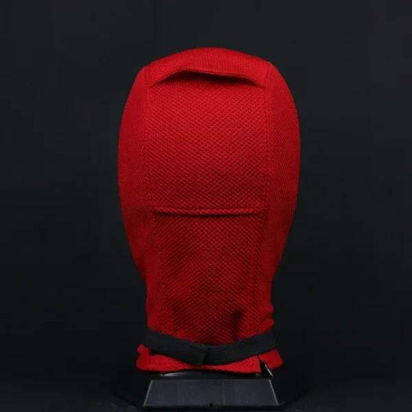 Festa di Halloween Carnevale Deadpool Maschera Costume Cosplay Casco a testa intera Copricapo in nylon Maglia di cotone lavorato a maglia Maschere per casco Regali 3