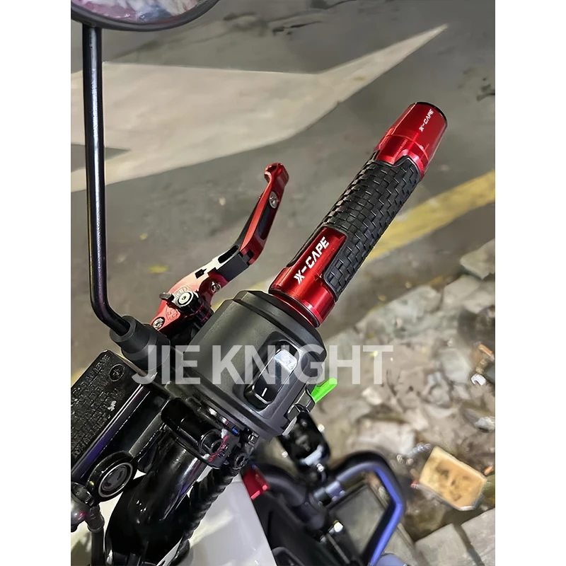 Per Moto Morini Seiemmezzo Scr Str X Cape Xcape 650X 650 X Accessori Moto Manopole Estremità Maniglia Bar Cap End Plug 2