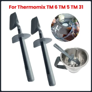 Spatola rotante universale per Bimby TM6 / TM5 / TM31 Tamburi di miscelazione Frullatore Pulitore Frullatore Strumenti di alimentazione Barattoli Raschietti da parete 1