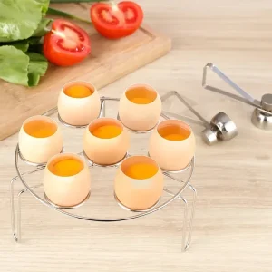Taglierina per topper per uova in acciaio inossidabile Forbici per uova in metallo Apri grezzo bollito Gadget per utensili da cucina creativi Accessori Gadget fantastici 1