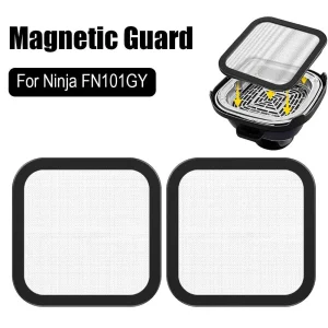 Accessori per friggitrice ad aria da 2 pezzi per FN101GY/FN101SG/FN101ST Griglia di assorbimento magnetico per protezione friggitrice ad aria in metallo, prevenzione schizzi d'olio 1
