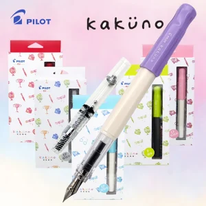 Kawaii originale pilota KAKUNO penna stilografica penna a inchiostro carino faccina sorridente materiale scolastico di cancelleria per ufficio per il 2020 miglior regalo FKA-1SR 1