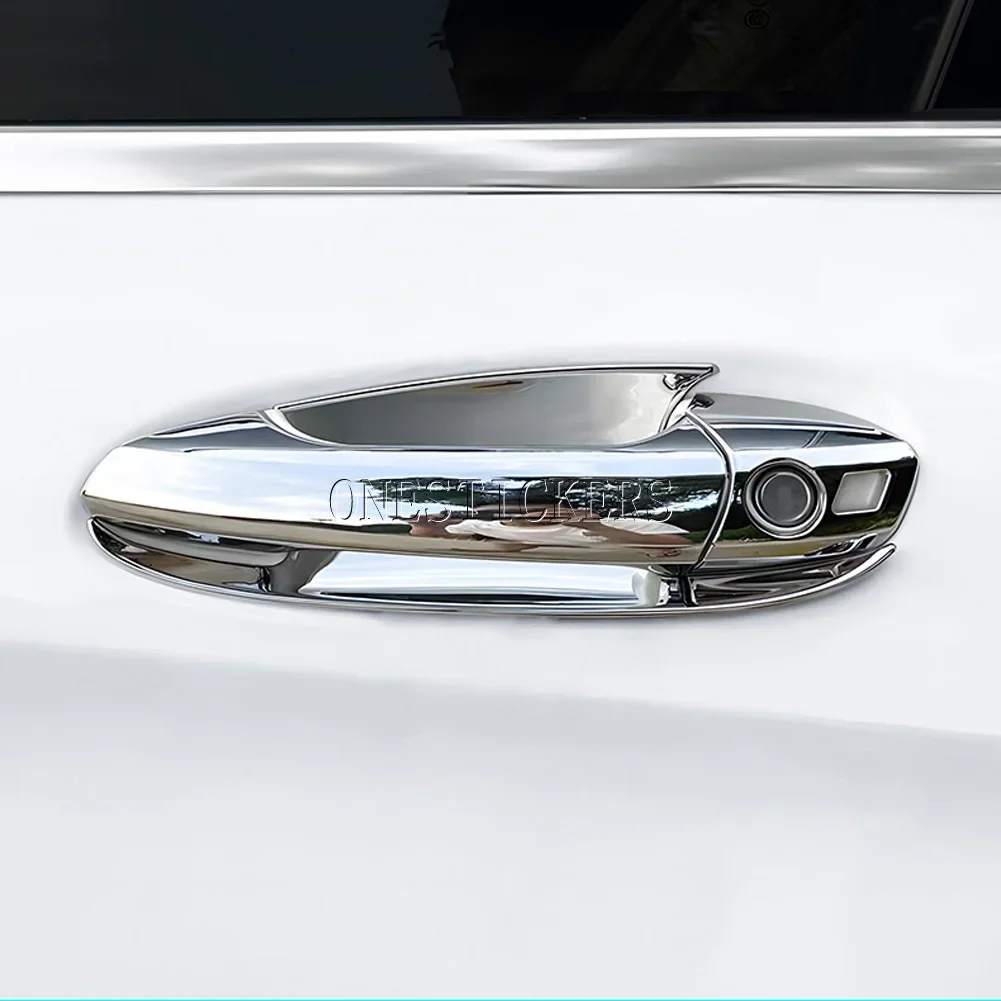 Per Mercedes Benz A CLA GLA Classe W176 C117 Coupé W117 X156 2013-2019 Accessori Auto Maniglia Della Porta Esterna Ciotola Trim Telaio di Copertura 3