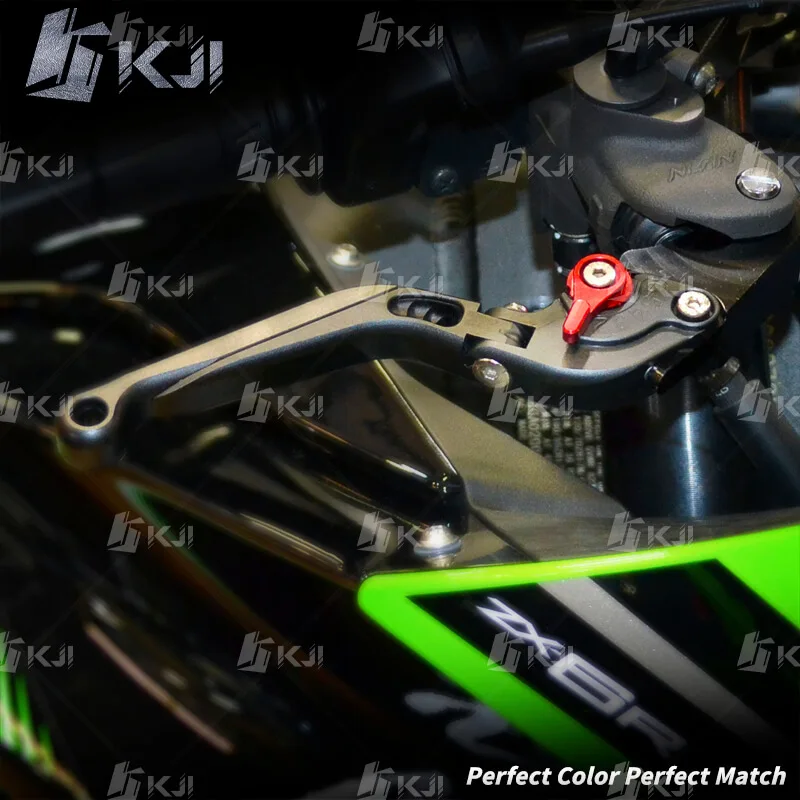 Per Honda CB125F CB 125F 2014-Quest'anno Kit Leve Freno e Frizione Regolabili Technology Leva Freno Frizione con Selettore 6