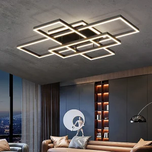Lampada da soggiorno Lampade moderne 2022 Nuovo stile lamparas lampada da soffitto Lampada nordica combinazione di illuminazione lamparas techo salone 1