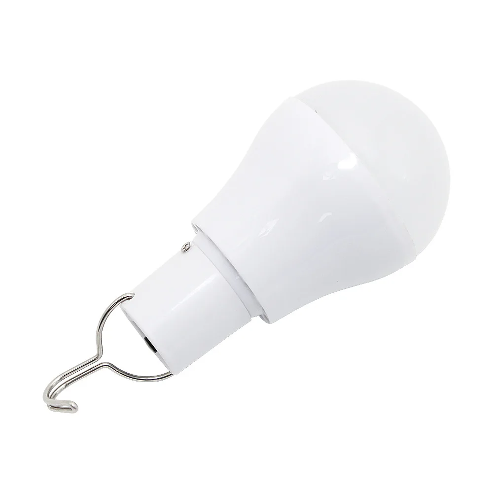 New Utile Risparmio Energetico USB 5W Portatile luce di campeggio Led di Carica Della Luce di Lampadina Carica Lampada A Energia Solare Lampade Escursione E Campeggio 4