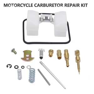 Kit di ricostruzione carburatore moto Membrana a membrana (18mm) per scooter ciclomotore 139QMB 147QMD GY6 50 60 80cc PD18J PD19J Carb 1