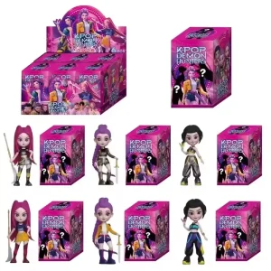 Anime KPop Demon Hunters Blind Box Divertente borsa cieca Regalo per feste di Halloween K-Pop Demon Hunters Regalo misterioso Ornamento per il desktop Regalo 1