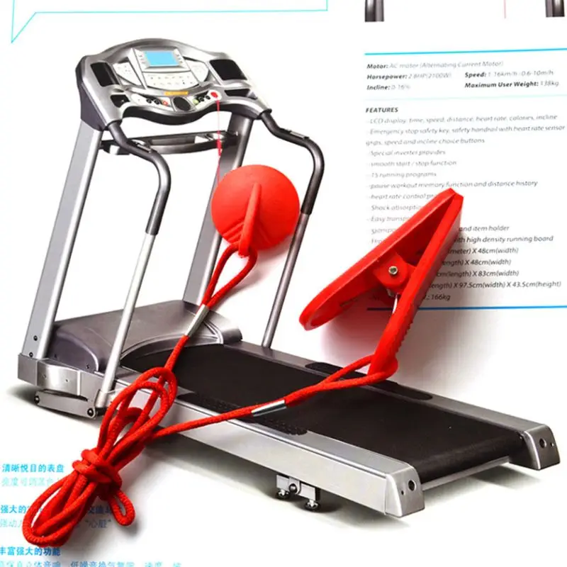 Running Machine Safety Key tapis roulant Magnetic Security Switch Lock Fitness accessori universali allenamento sportivo forniture da palestra 5