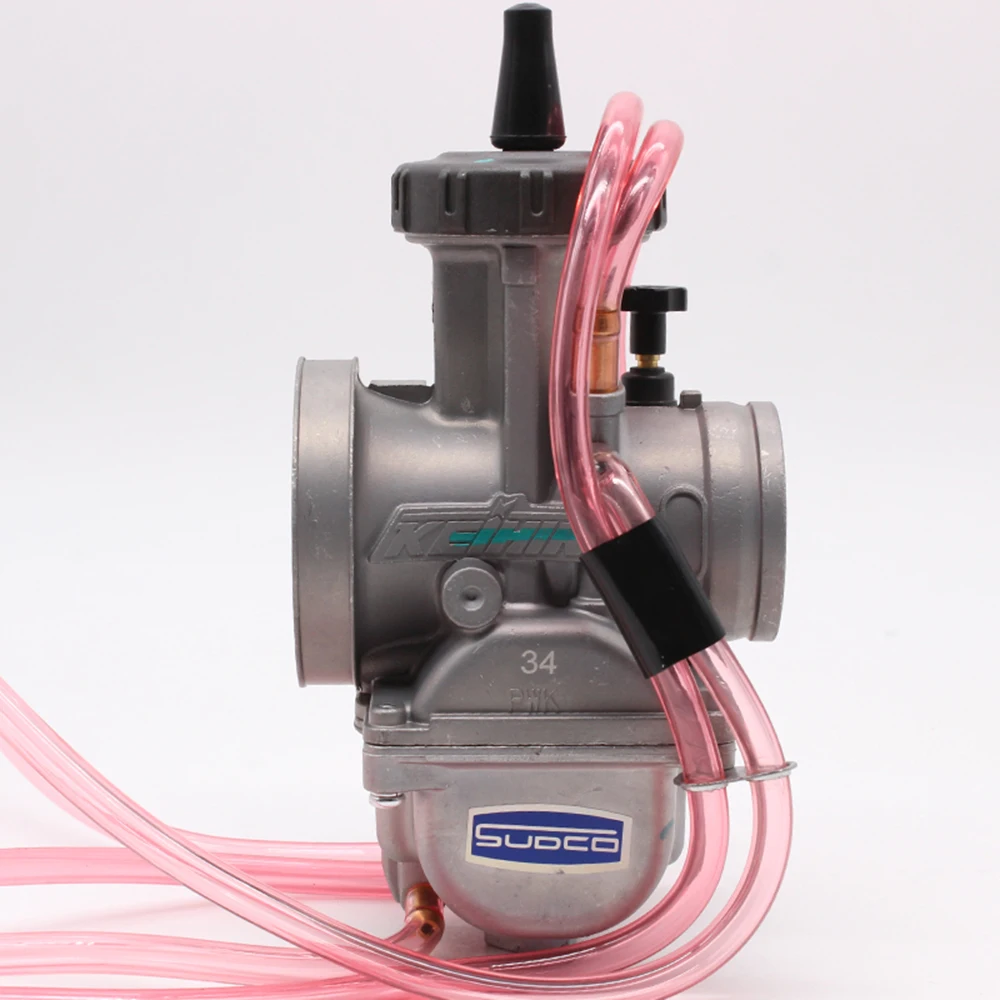 Carburatore moto per Keihin PWK 33 34 35 36 38 40 42mm Parti da corsa con Power Jet 4T Motore Enduro Motocross Pit Dirt Bike 3