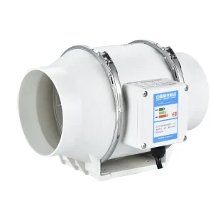 4 pollici 220V Ventole di Scarico Casa Silenzioso Tubo In Linea Condotto Ventilatore Bagno Estrattore di Ventilazione Cucina Wc Parete Aria Pulita Ventilatore 1