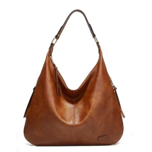 Borse da donna invernali Borse a tracolla firmate femminili per viaggi nel fine settimana Bolsas femminili Borsa a tracolla grande in pelle Moda Hobos 1