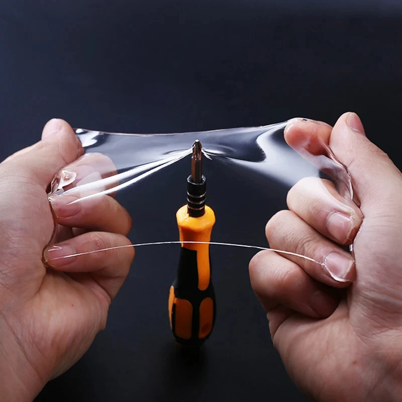 Nano nastro antigraffio per auto Adesivi protettivi trasparenti per portiera auto Pellicola protettiva per davanzale del bagagliaio automatico Pellicola protettiva per bordi della porta 3