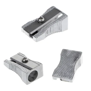 Temperamatite per ufficio scolastico temperamatite in metallo smussato a singolo Dropship cancelleria 1