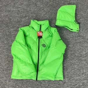 2025 Inverno Addensato Caldo Mertra Piumini Uomo Donna Moda personalizzata Staccabile Giacca imbottita in cotone con cappuccio 1