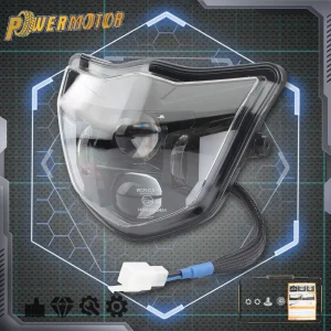 Per Yamaha Moto Faro A LED Enduro Dirt Bike Parti TTR 250 400 426 450 WRF TTR WR XT MX 2021-2023 Motocross Accessori 1