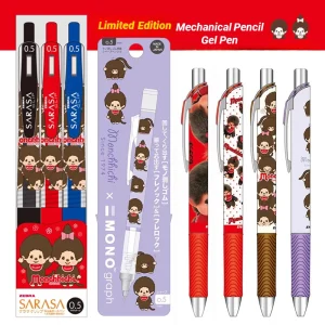 Nuovo arrivo carino limitato Tombow matita meccanica Sarasa colore Gel penna Pentel Set Dragonfly Kawaii cancelleria materiale scolastico 1