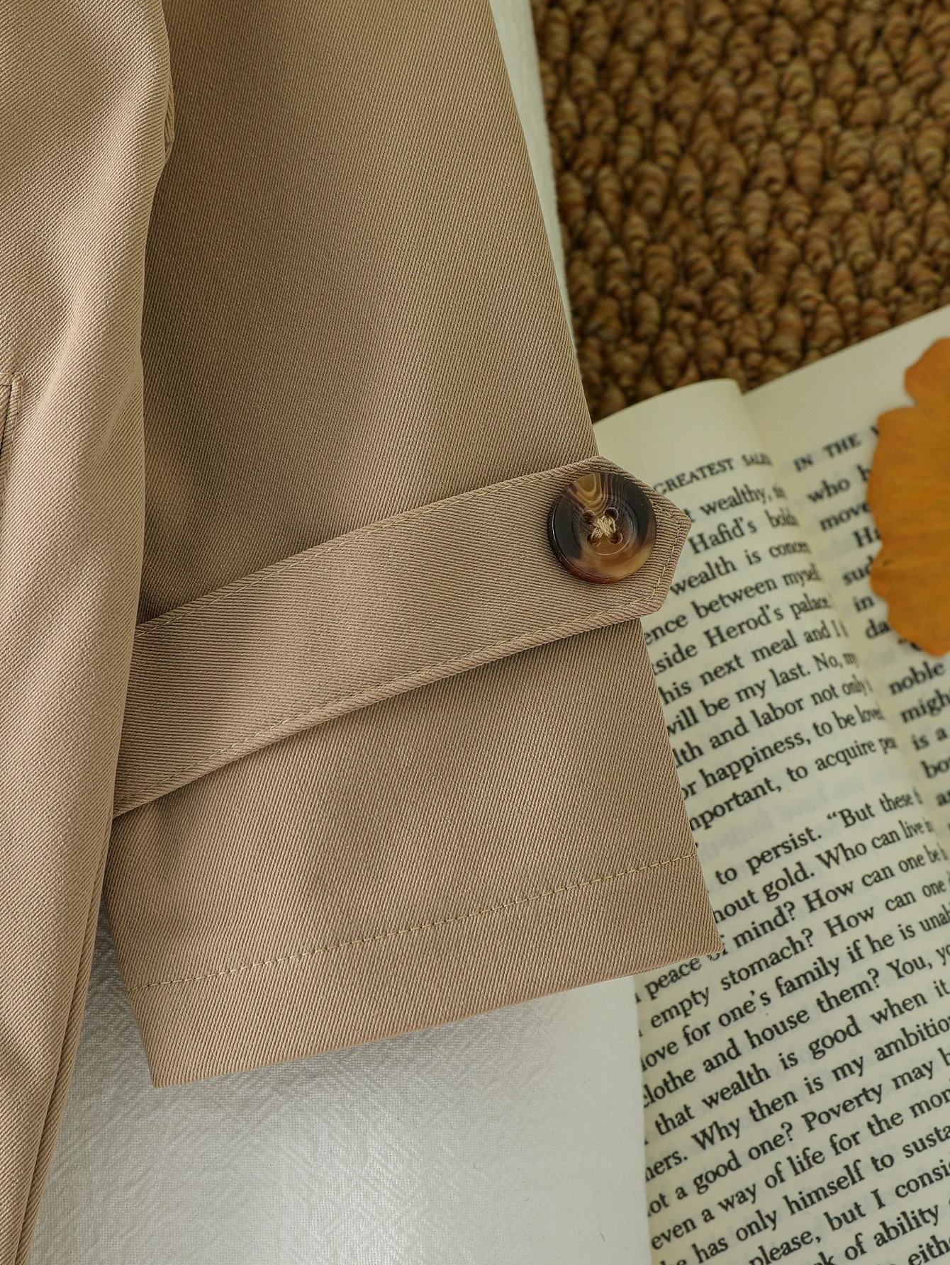 2025 New Fashion Baby Boys Trench Coat Autunno/Inverno Giacca a maniche lunghe Baby Doppio petto Cardigan Vestiti per 1-3Y 4